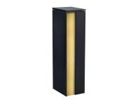 Milkcan Camden A4 Parcel Box Black